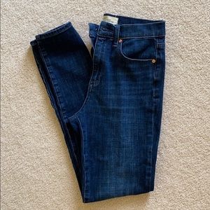Gap Super High Rise Skinny Jeans